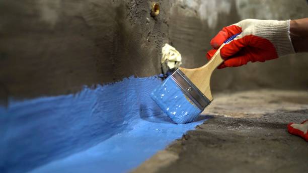Professional waterproofing crew in Farmington, Farmington, MI