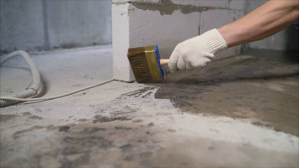 Crawl space vapor barrier installation in Farmington, MI